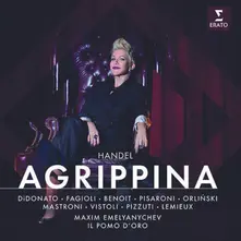 Joyce DiDonato, Jakub Józef Orliński, Il Pomo d'Oro, Maxim Emelyanychev, CD HANDEL: AGRIPPINA