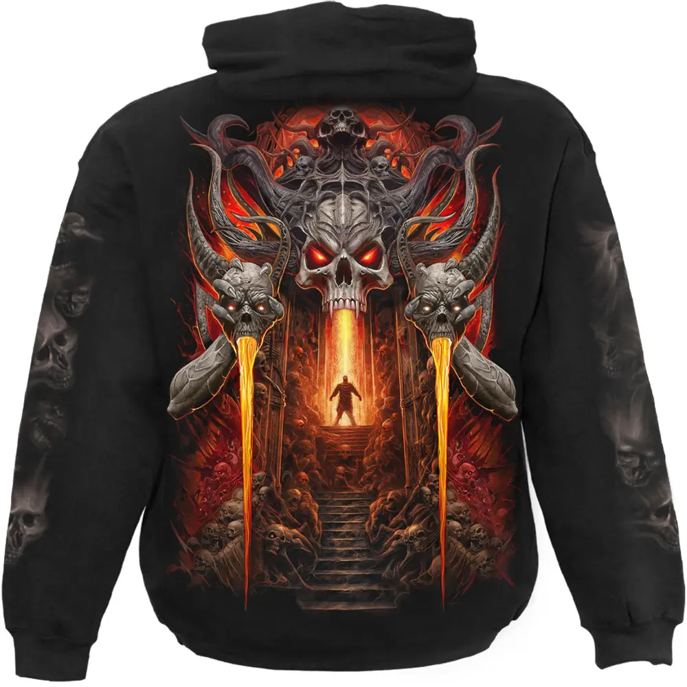 Spiral – Gates Of Hell (Noir) (Sweat-shirt)