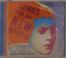 CD Songs For A New World (New York City Center 2018 Encores! Off-Center Cast Recording)