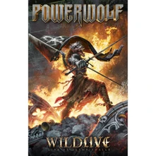 Powerwolf, Plagát Textile Poster: Wildlive