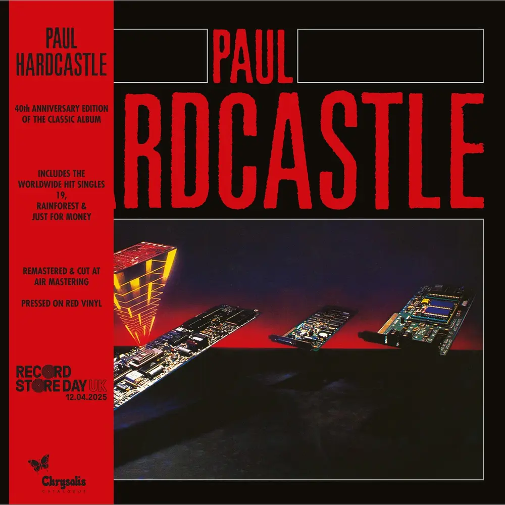 PAUL HARDCASTLE (Vinyl)