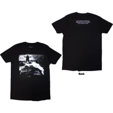 David Gilmour, Tričko Luck & Strange Album Brighton, Unisex, Čierna