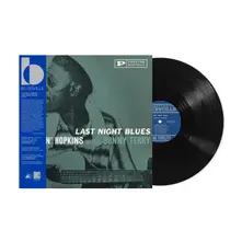 Vinyl Last Night Blues