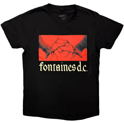 Unisex T-Shirt: Clashing Stags (Black)