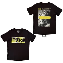 Tričko Unisex T-Shirt: Will Of The People (Black) (Back Print)