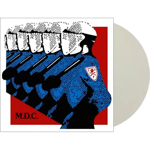 MDC – Vinyl MILLIONS OF DEAD COPS