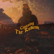 Icerocks DXA, Vinyl Crossing The Rubicon (Seaglass Blue Vinyl)