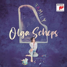 Olga Scheps, Vinyl Family