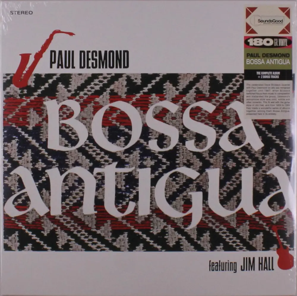 Paul Desmond – BOSSA ANTIGUA (Vinyl)