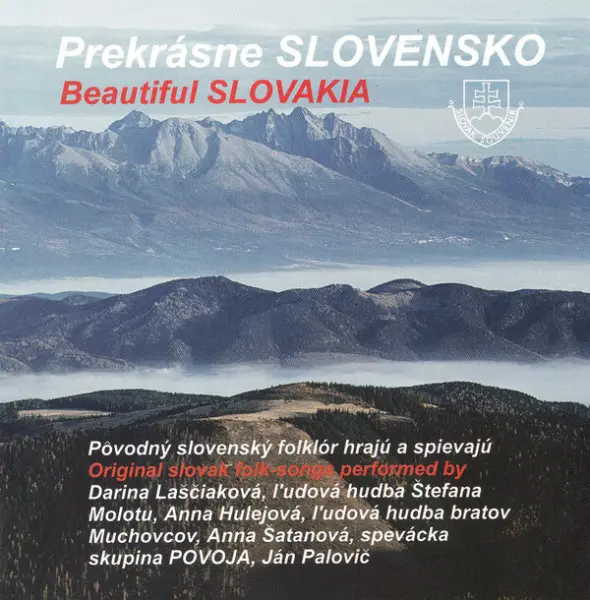 Prekrásne Slovensko (Ľudové Piesne Výber)