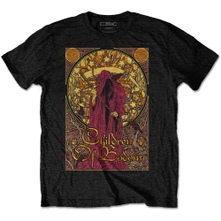 Children of Bodom, Tričko Nouveau Reaper, Unisex, Čierna