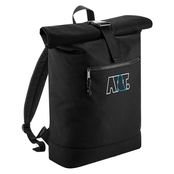 Recycled rPET Roll-top backpack