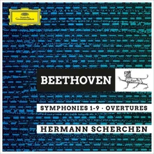 CD SCHERCHEN HERMANN - SYMFONIE 1-9/PREDEHRY