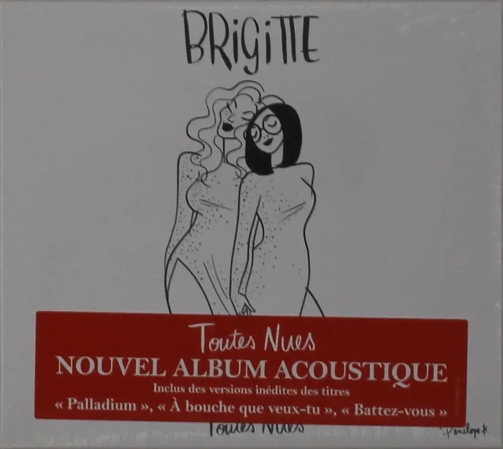 Brigitte – Toutes Nues (CD)