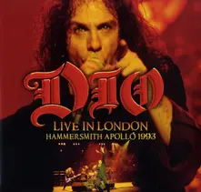 LIVE IN LONDON - HAMMERSMITH APOLLO 1993 thumbnail