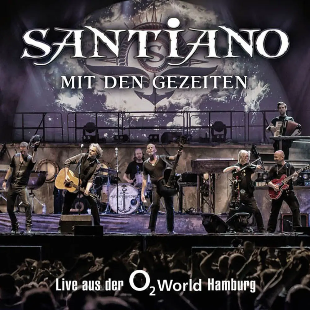 Santiano – MIT DEN GEZEITEN (CD)