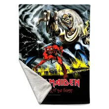 Iron Maiden – Number Of The Beast (Multi-color) (Deka)