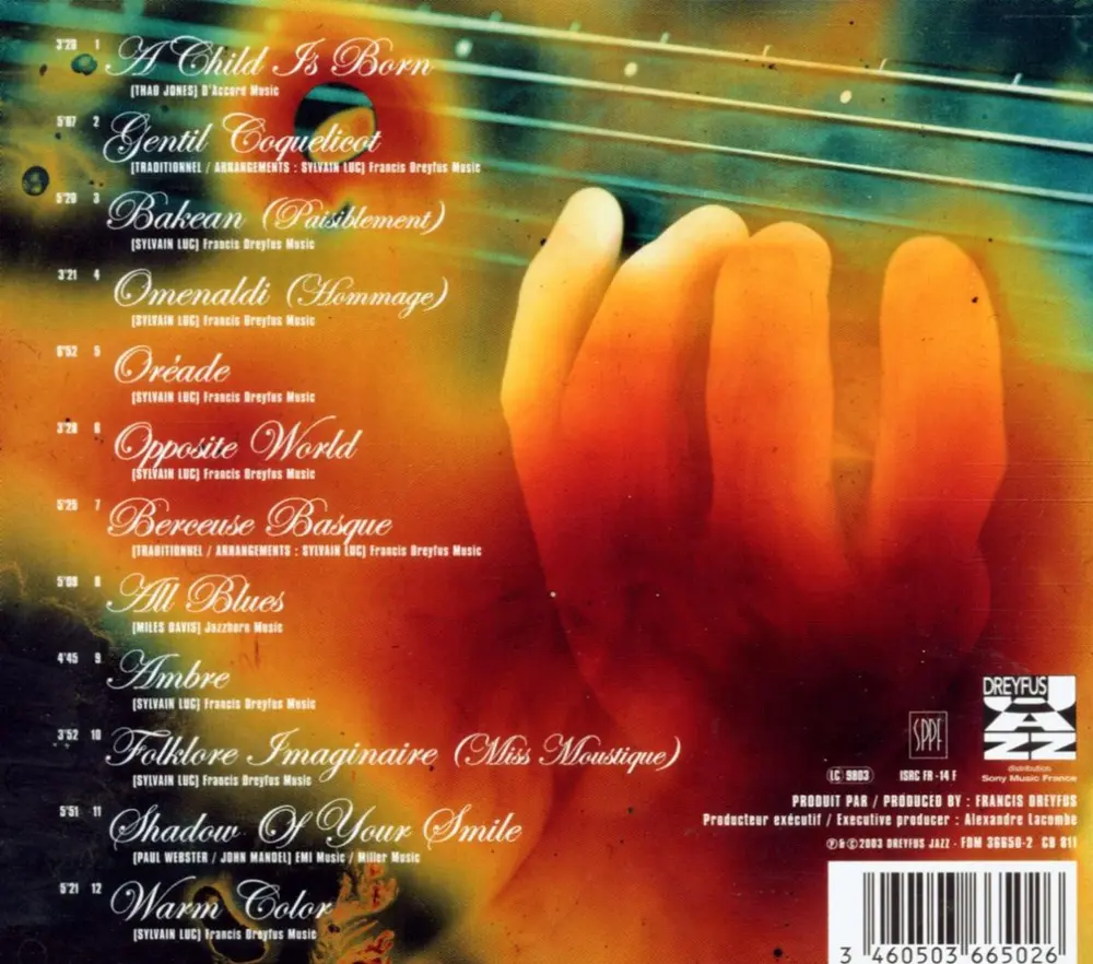 Sylvain Luc – AMBRE (CD)