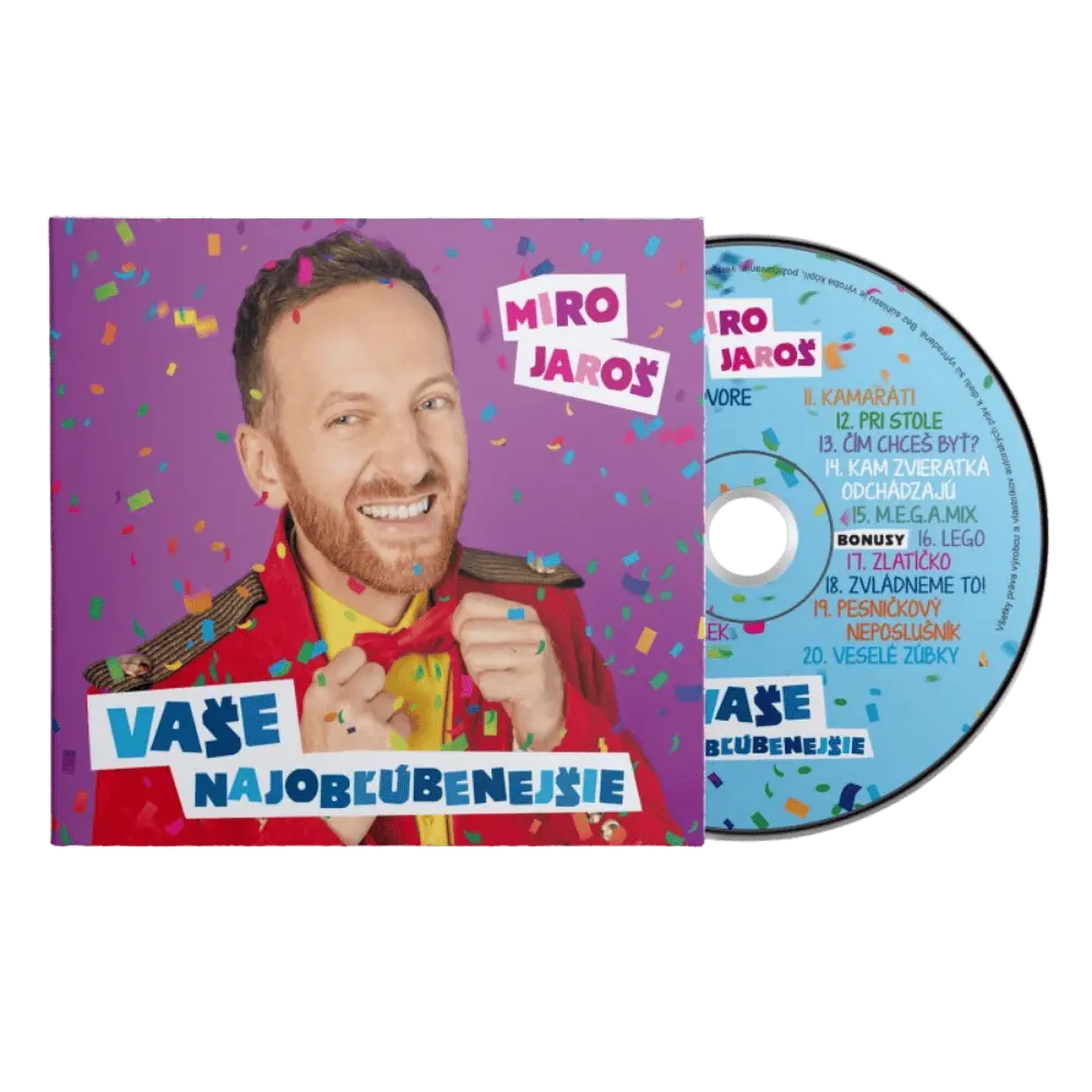 CD – Vaše najobľúbenejšie (CD)