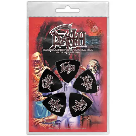 Tri-Tip Plectrum Pack: Logo