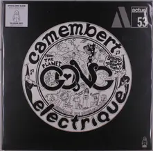 Vinyl CAMEMBERT ELECTRIQUE