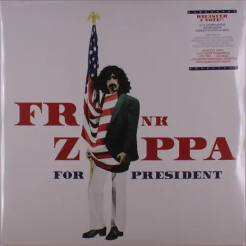 FRANK ZAPPA FOR PRESIDENT