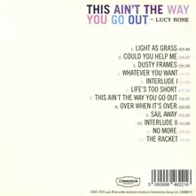 Lucy Rose – THIS AIN'T THE WAY YOU GO OUT (CD)