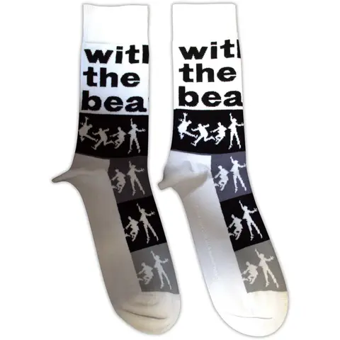 With The Beatles Silhouette Stripes