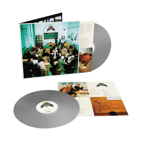 The Masterplan (25th Anniversary Edition) (Silver Vinyl)