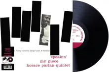 Horace Parlan Quintet – SPEAKIN' MY PIECE (Red Vinyl) (Vinyl)