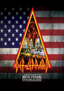 Def Leppard, Blu-ray HITS VEGAS/2CD