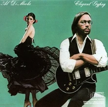 Al Di Meola, CD Elegant Gypsy