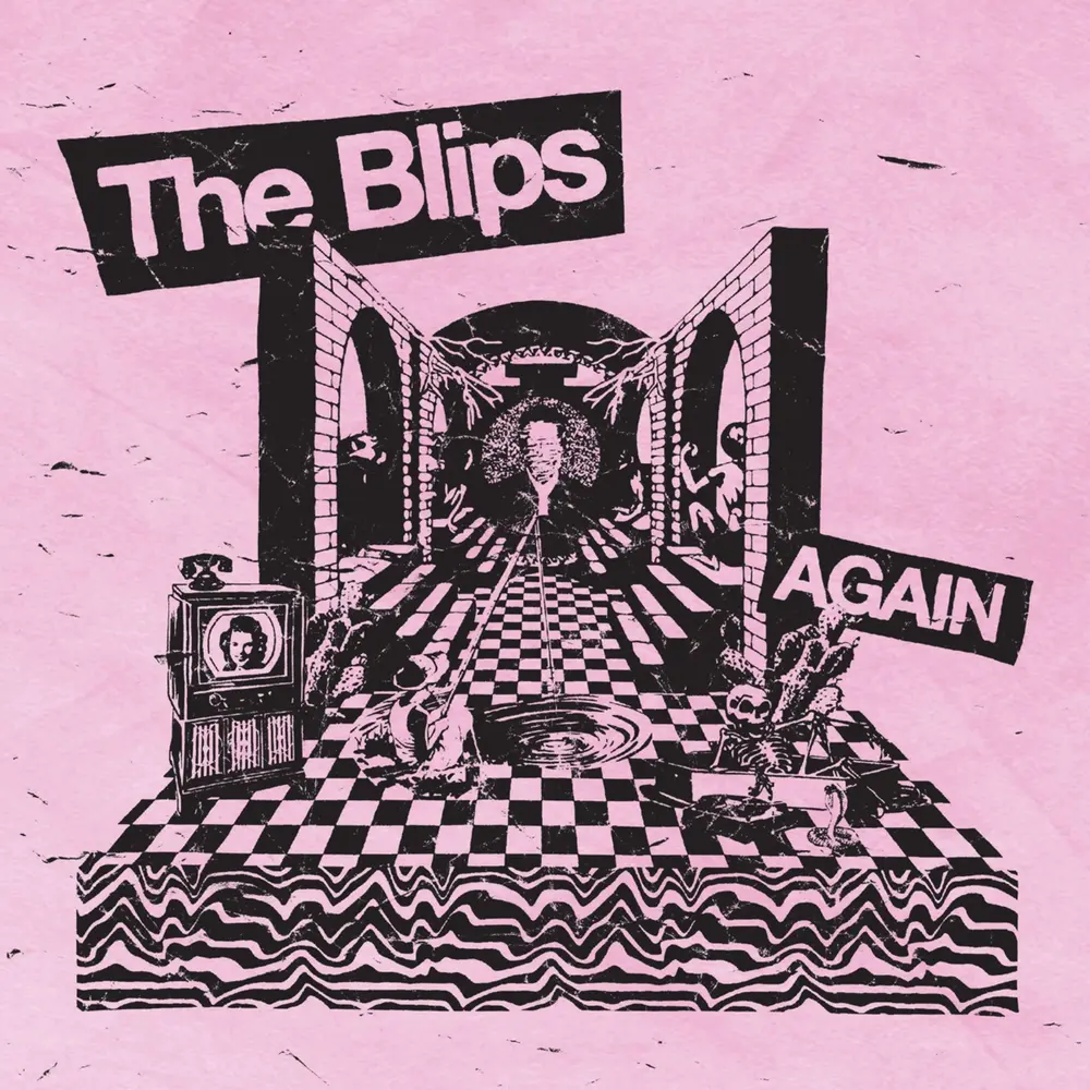 The Blips – AGAIN (CD)
