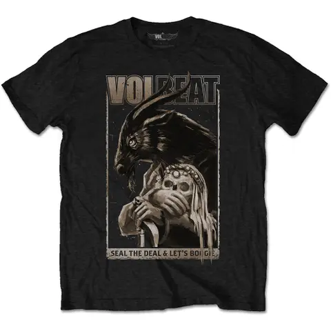 Volbeat – Tričko Boogie Goat (Čierna), Unisex, Čierna