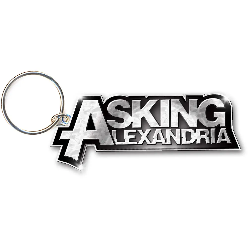 Asking Alexandria – Logo (Kľúčenka)