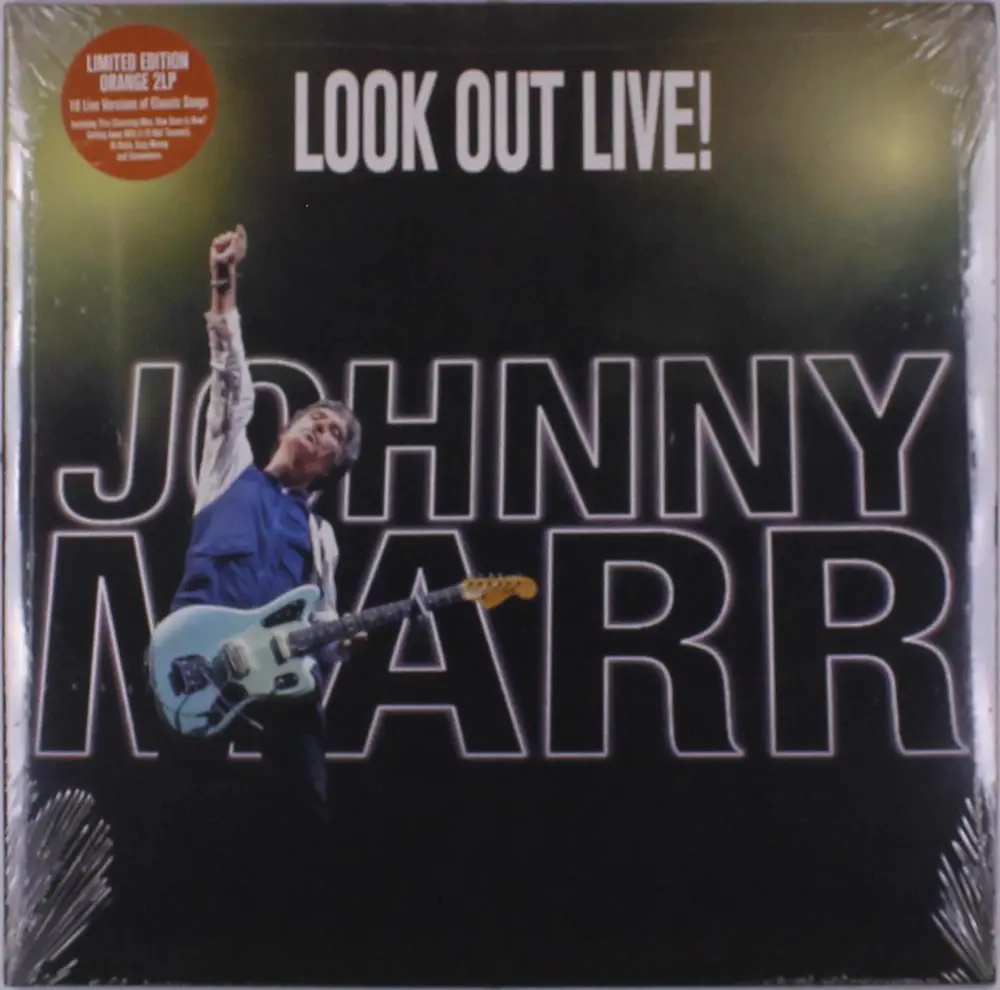 Johnny Marr – LOOK OUT LIVE! (Vinyl)