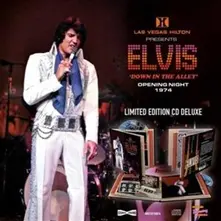 CD LAS VEGAS DOWN IN THE ALLEY OPENING NIGHT 1974
