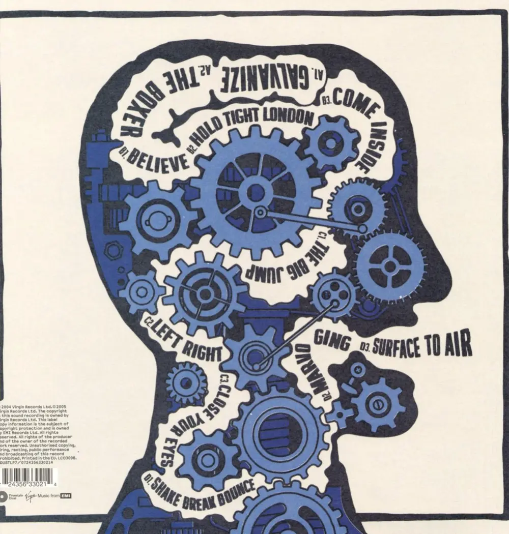 The Chemical Brothers – PUSH THE BUTTON/LTD. (Vinyl)