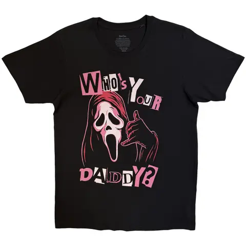 Unisex T-Shirt: Who's Your Daddy? (Black)