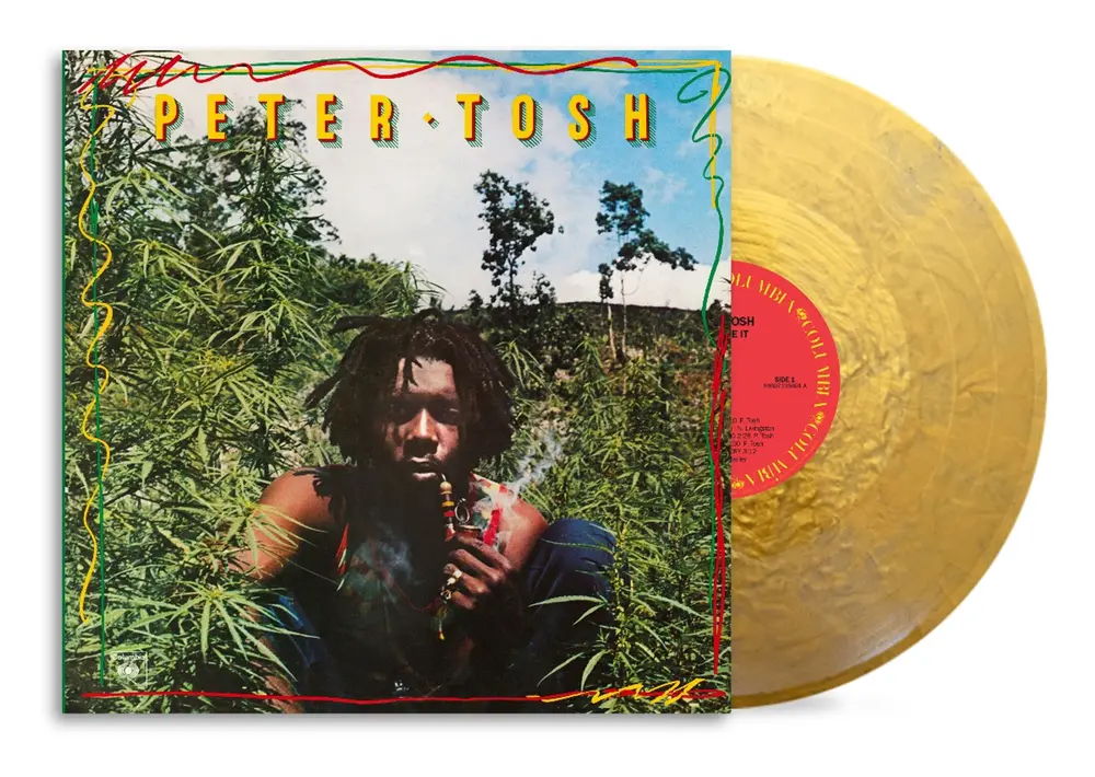 Peter Tosh – LEGALIZE IT (Gold Vinyl) (Vinyl)