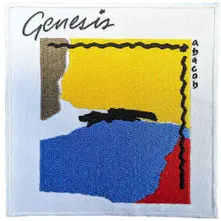 Nažehlovačka Abacab Album Cover