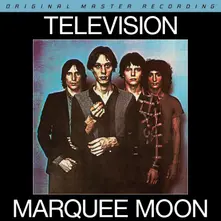 Television – MARQUEE MOON (2026) (CD)
