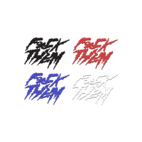 FCKTHEM Stickers thumbnail