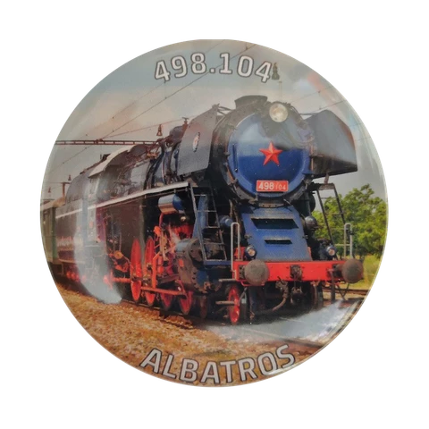 Magnetka Albatros Klub