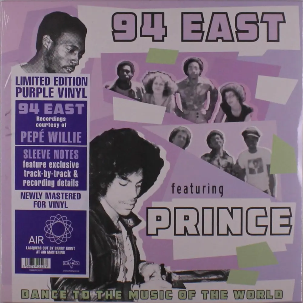 94 East – DANCE TO THE MUSIC OF THE WORLD (Purple Vinyl) (Vinyl)