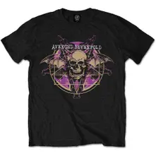Avenged Sevenfold A7X, Tričko Ritual Mens, Unisex, Čierna