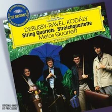 CD MELOS QUARTETT - SMYCCOVE KVARTETY