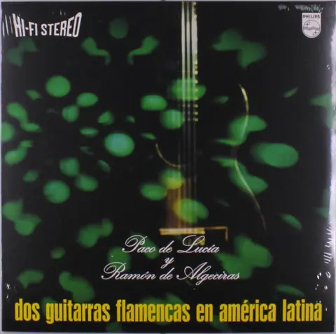 Paco de Lucía – Vinyl DOS GUITARRAS FLAMENCAS EN AMERICA LATINA