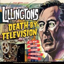 Vinyl DEATH BY TELEVISION