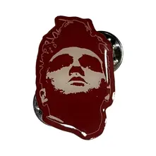 Pin Badge: Portrait thumbnail